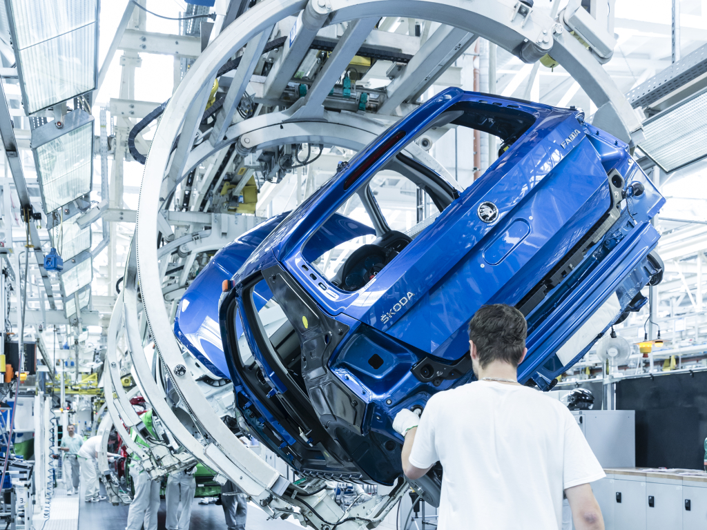 Skoda wznawia produkcję