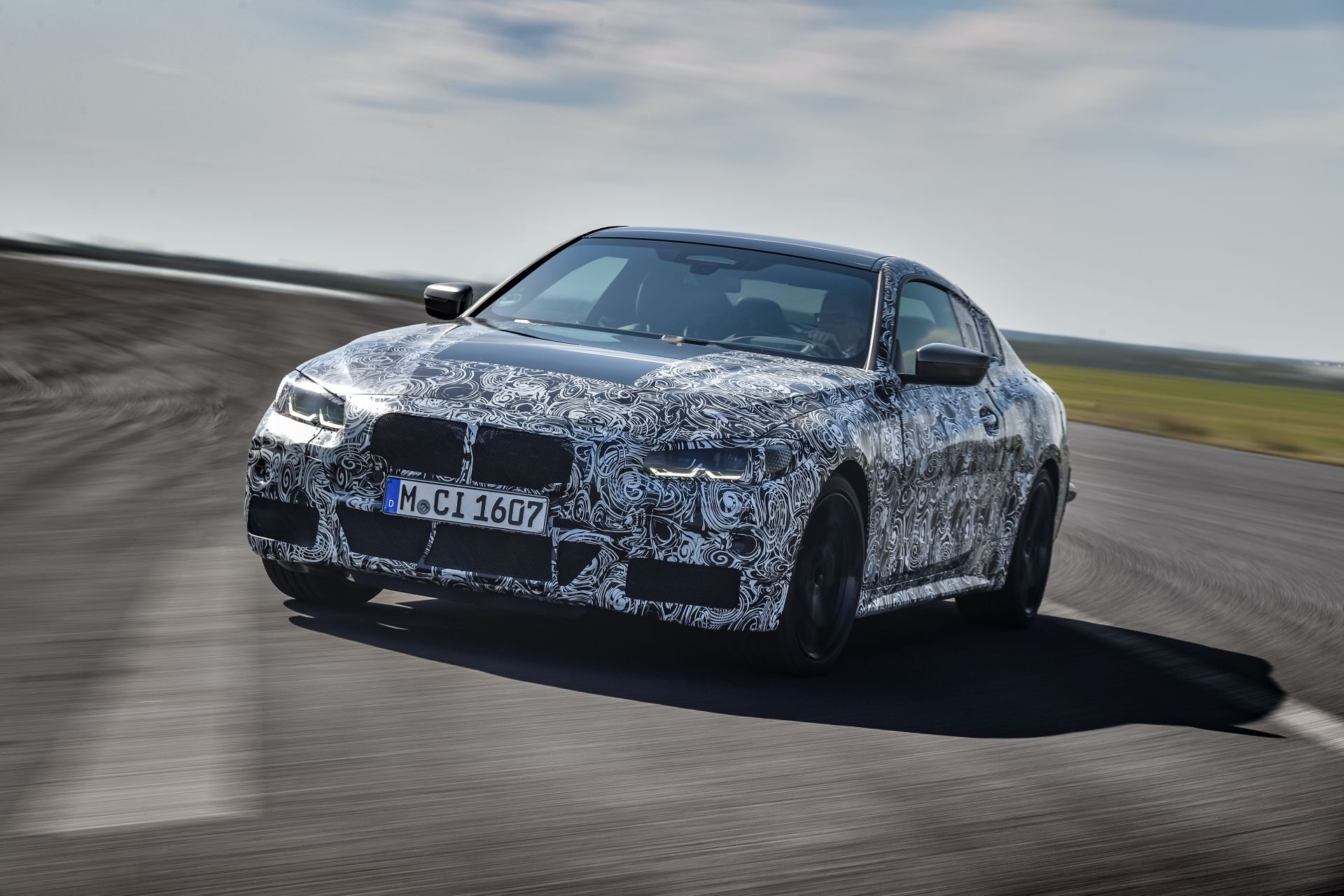  BMW 4 Coupe &ndash; Finalne testy