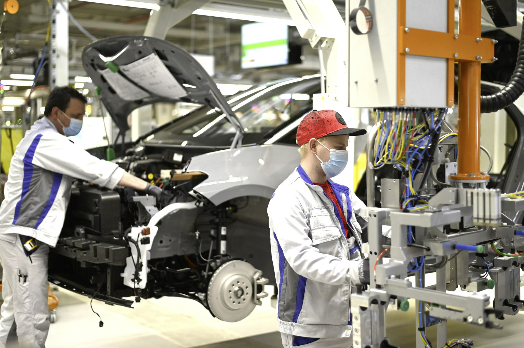 VW stopniowo zwiększa produkcję modelu ID.3