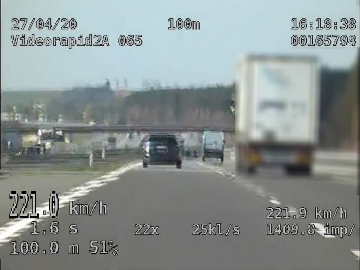  Kolejni rekordziści namierzeni przez grupy Speed
