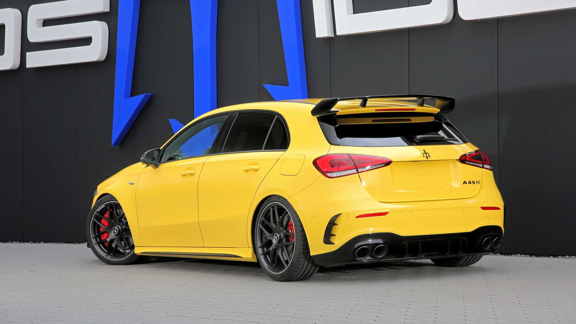  Mercedes-AMG A 45 S &ndash; Hothatch do kwadratu