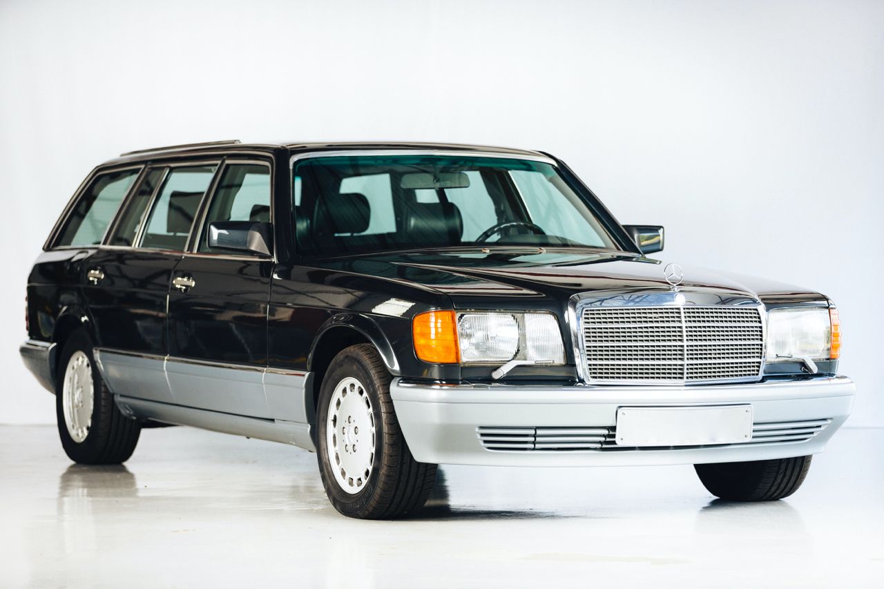 Mercedes 560 TEL, czyli Klasa S kombi