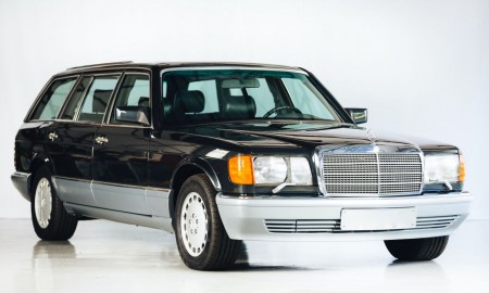 Mercedes 560 TEL, czyli Klasa S kombi