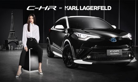 Toyota C-HR w limitowanej edycji Karl Lagerfeld