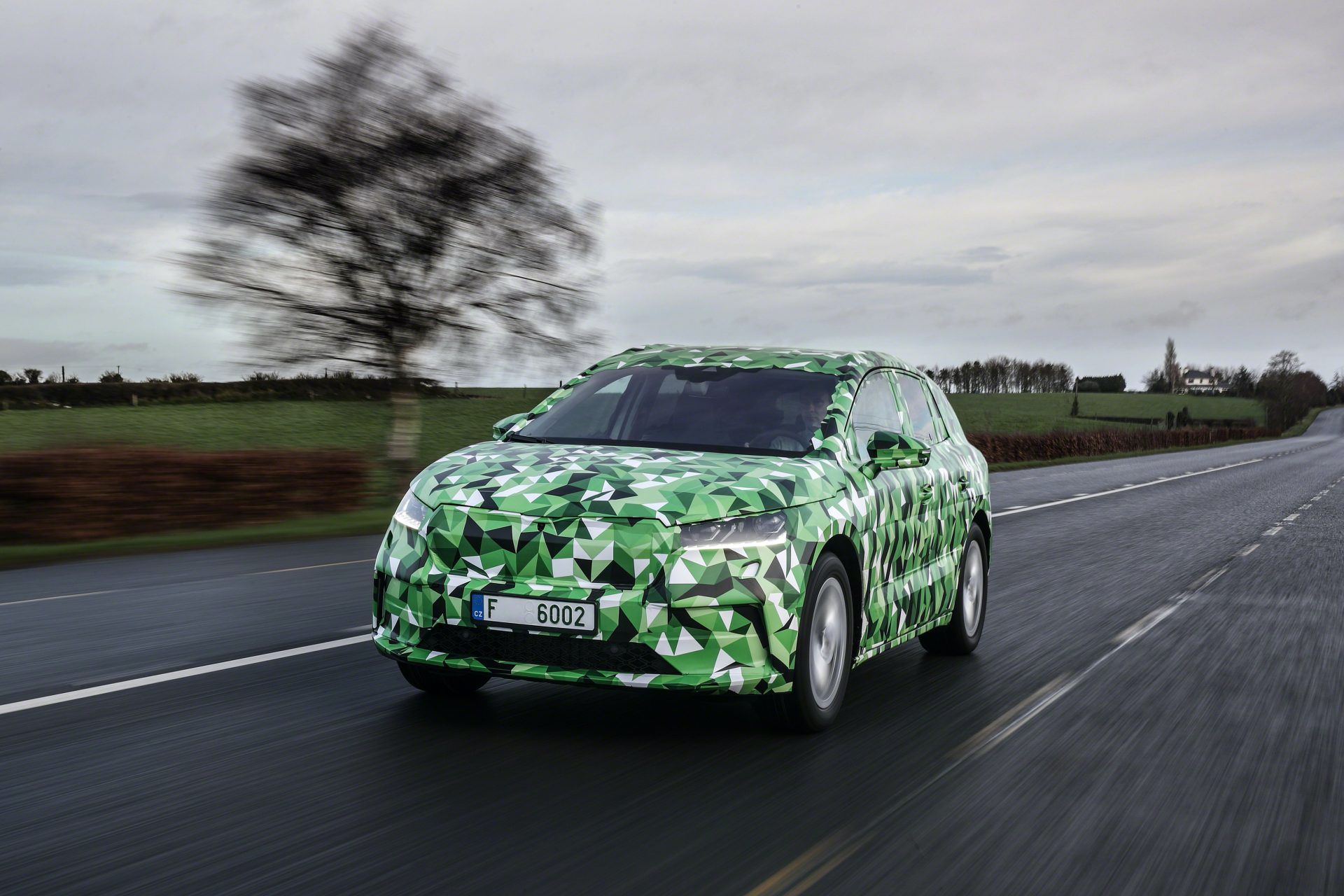 Skoda Enyaq iV &ndash; Pierwszy elektryk