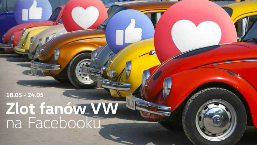 Volkswagen zaprasza na wirtualny Zlot Fan&oacute;w