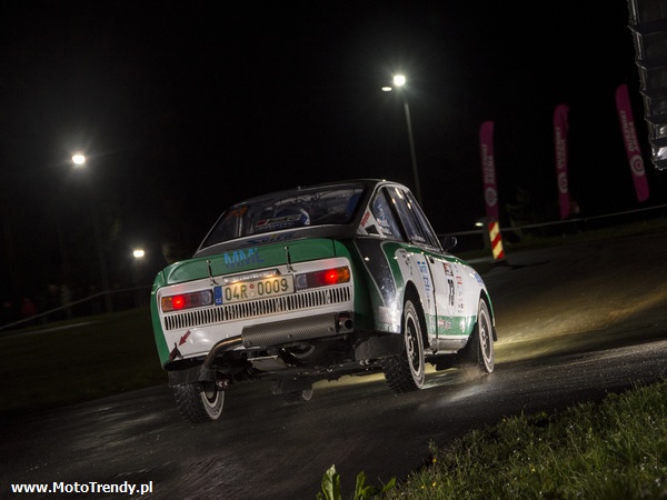 Klasyczna Skoda na trasach Motul HRSMP