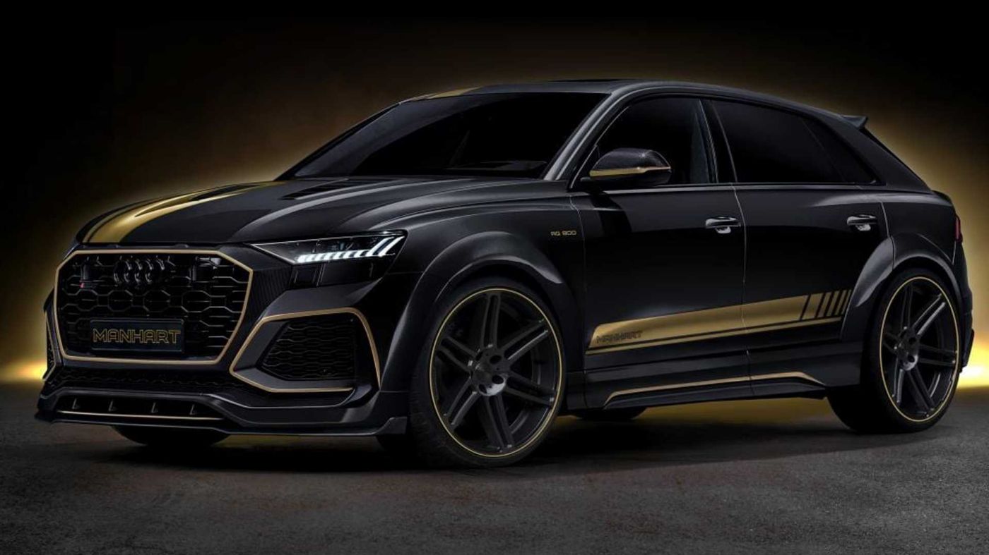 Audi RQ 900 Manhart &ndash; Przekraczanie granic
