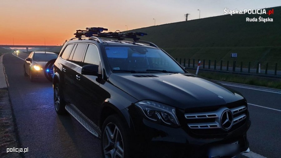  Zatrzymany złodziej Mercedesa za prawie p&oacute;ł miliona złotych