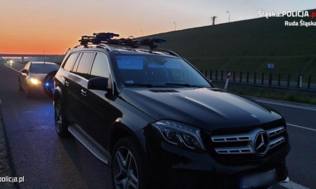  Zatrzymany złodziej Mercedesa za prawie pół miliona złotych