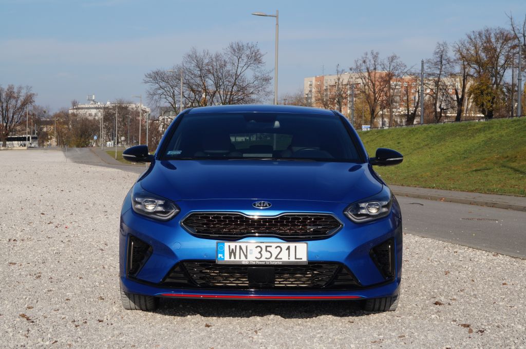 KIA ProCEED GT 1,6 T-GDI 204 KM 7DCT - Kombi teoretyczne&hellip;