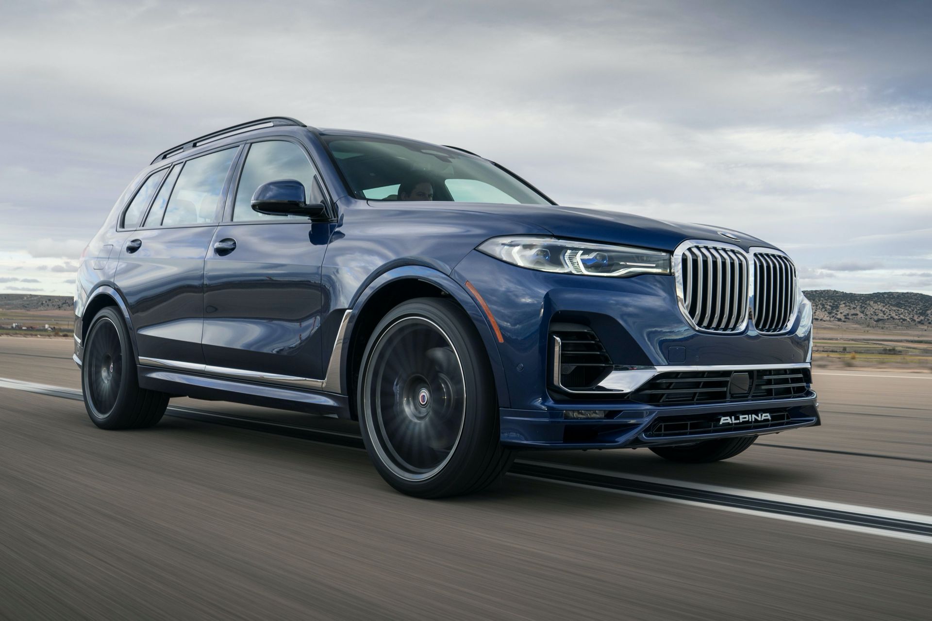 BMW Alpina XB7 – Alpina zastąpiła BMW M