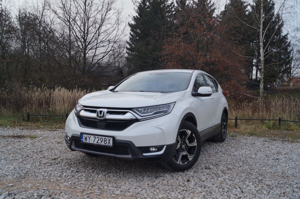 Honda CR-V 1,5 4x2 173 KM 6MT &ndash; Udane posunięcie
