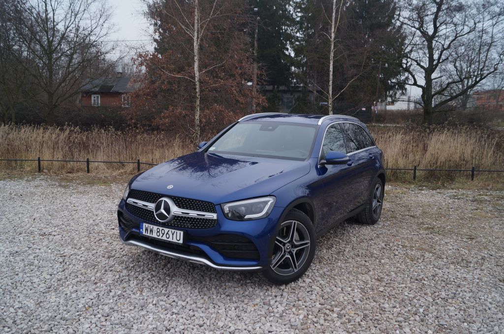 Mercedes Benz GLC 200 4Matic (X253)&nbsp;197 KM DCT8 Mild Hybrid &ndash; Kierunek przyszłości?