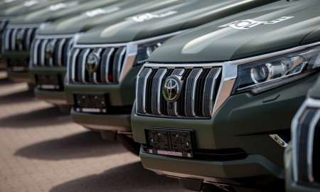 Toyota Land Cruiser na służbie