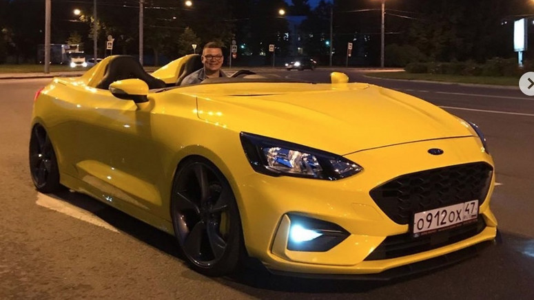 Ford Focus Speedster &ndash; Co można zrobić z Focusem?