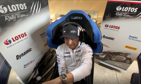 Kajetanowicz, Naja, Myszka i Kot na torze rallycrossowym