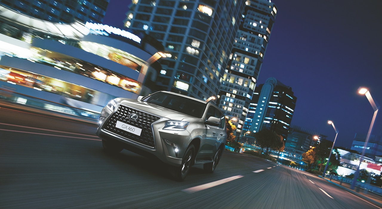  Odnowiony Lexus GX wjeżdża do Europy