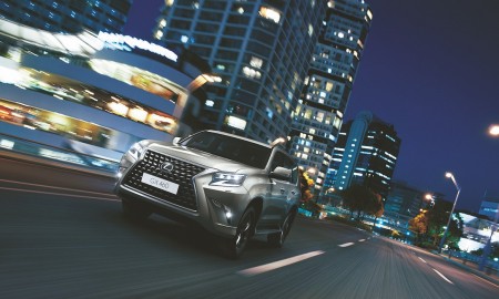  Odnowiony Lexus GX wjeżdża do Europy