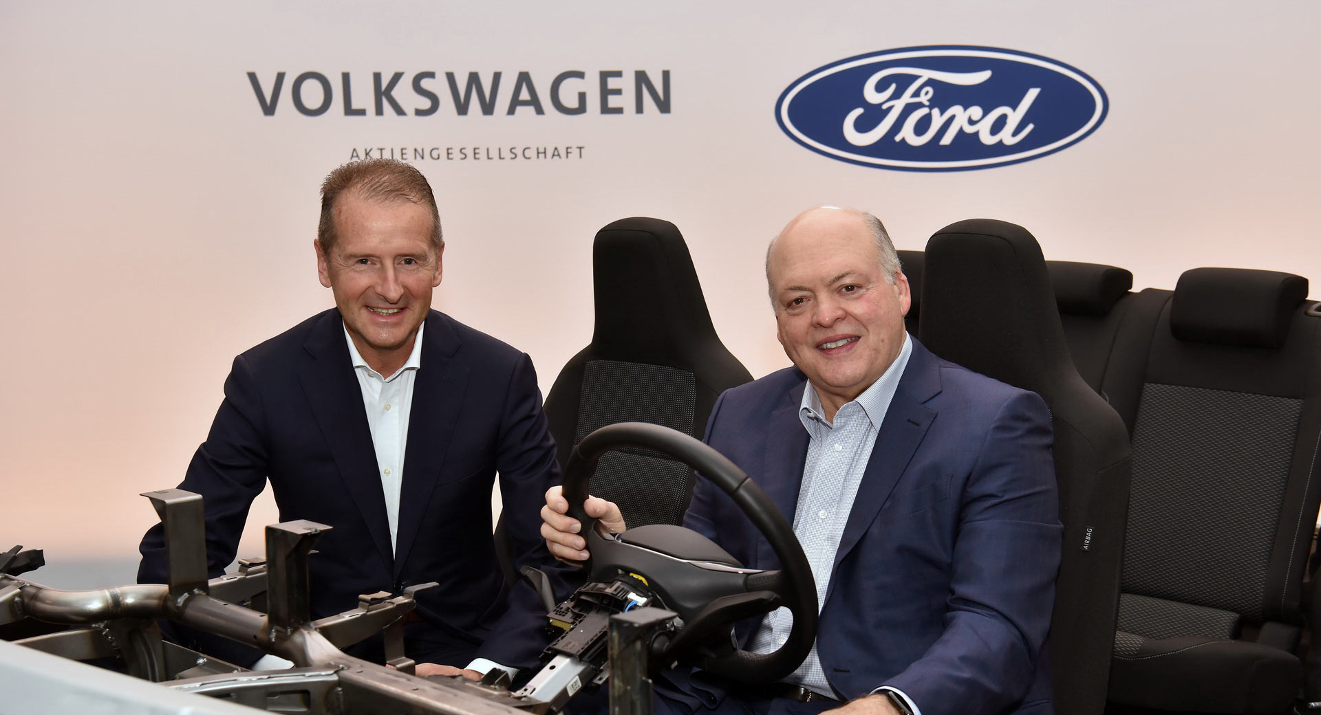 Ford i VW &ndash; decyzje na temat wsp&oacute;łpracy