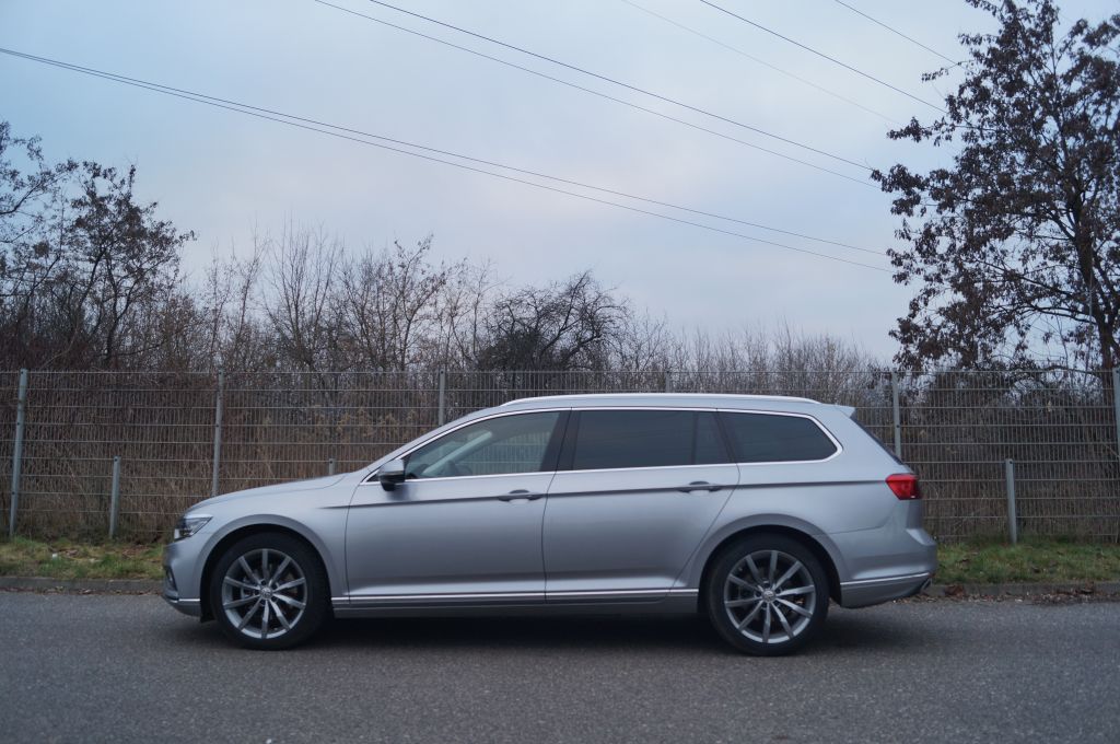 Volkswagen Passat Variant Elegance 2,0 TSI 190 KM DSG7 &ndash; Rodzinne rozwiązanie...