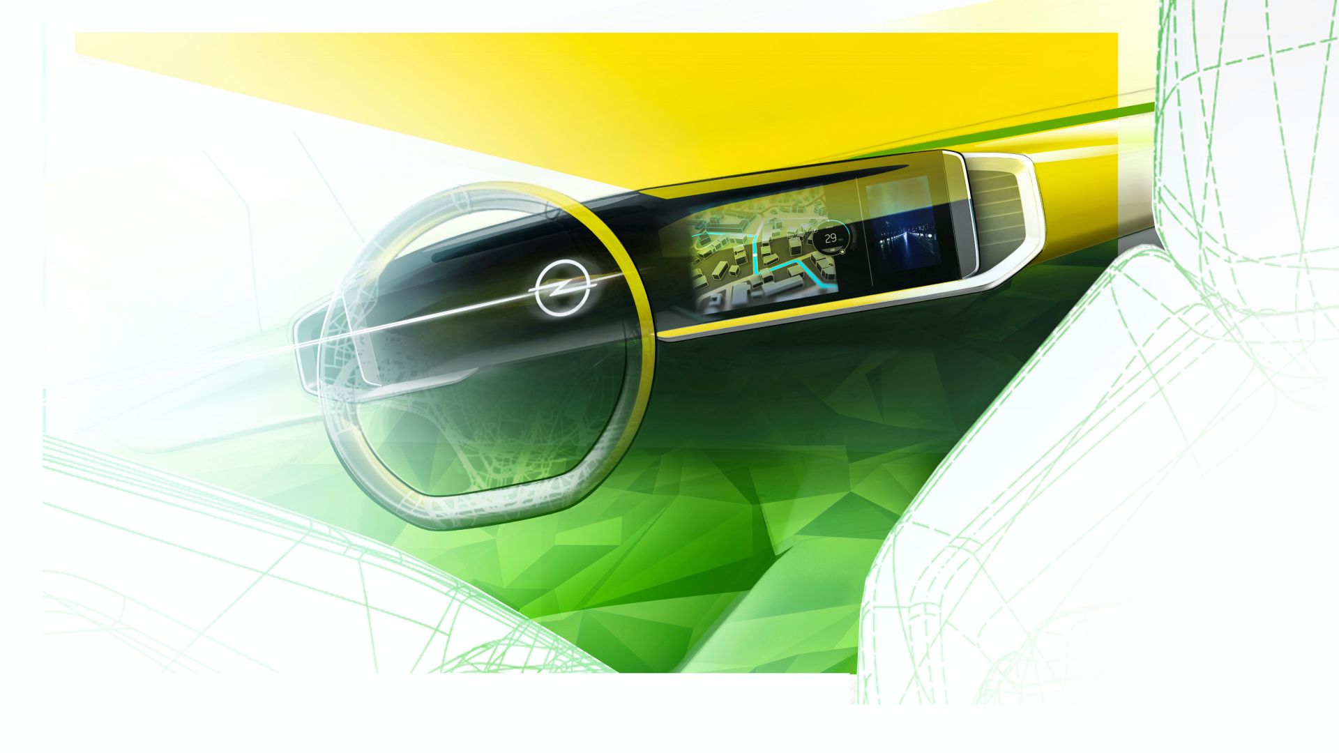 Opel Mokka z kokpitem &bdquo;Pure Panel&rdquo;