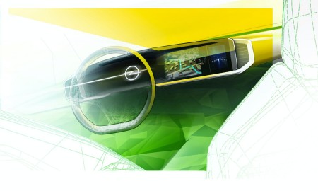 Opel Mokka z kokpitem „Pure Panel”