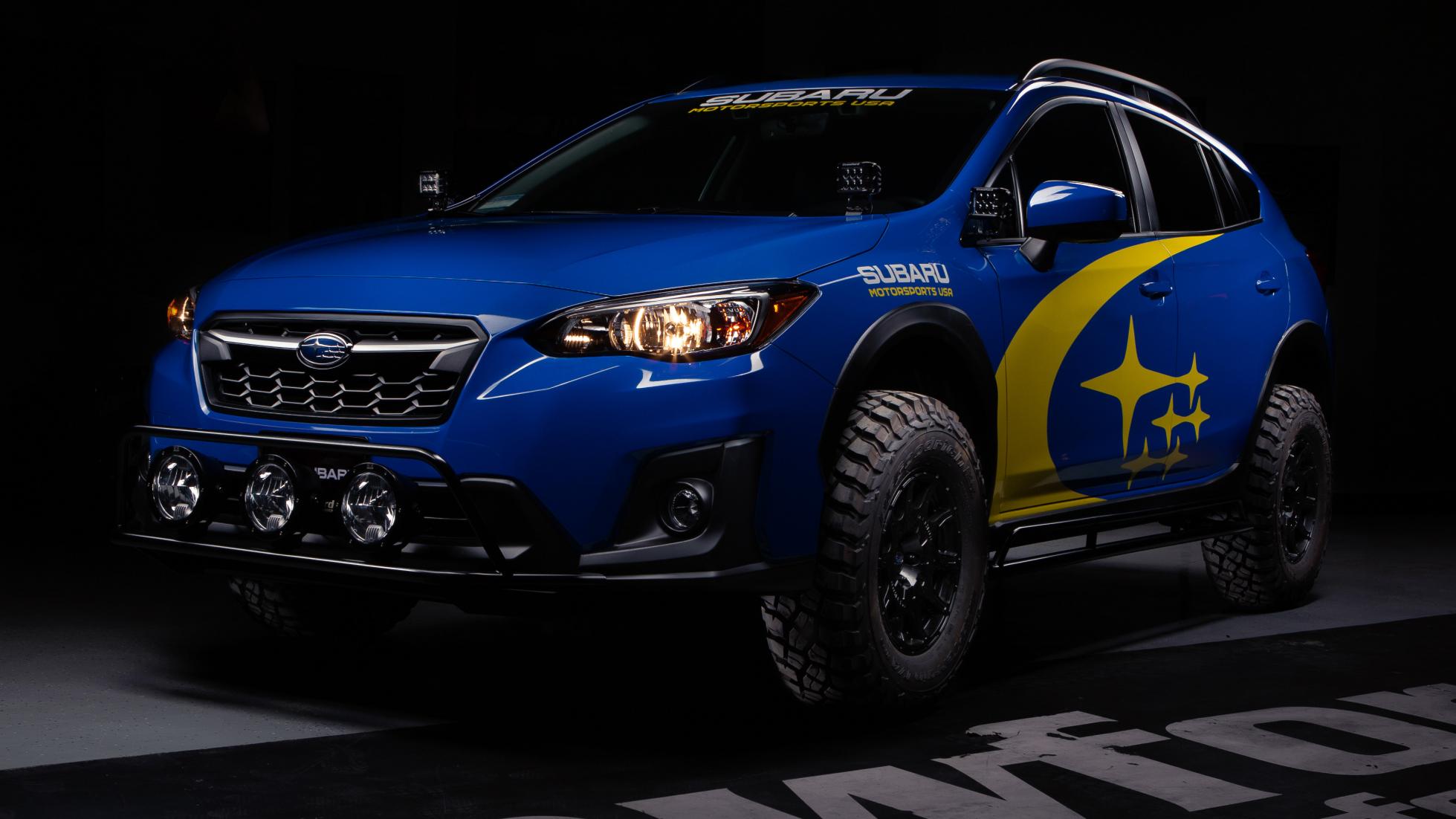 Subaru Crosstrek Crawford Performance &ndash; W prawdziwy teren