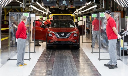 Nissan wznawia produkcję w Sunderland
