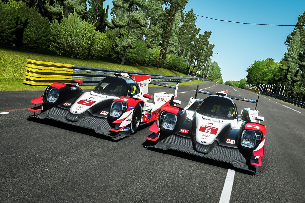 Toyota Gazoo Racing w Virtual Le Mans 24 Hours