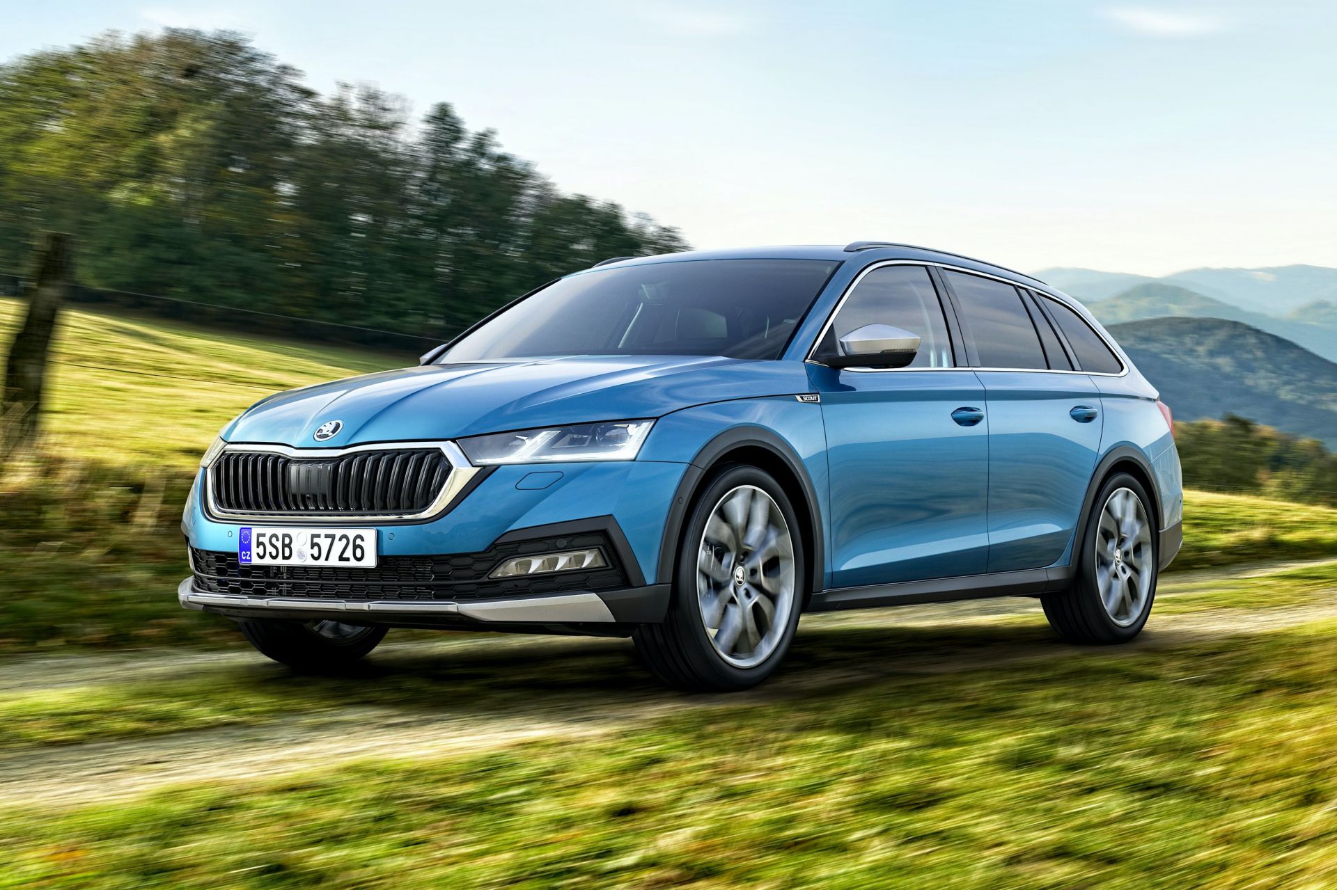 Skoda Octavia Scout &ndash; W teren, lekki teren