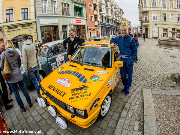 Renault 11 Turbo na trasie HRSMP