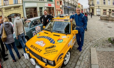 Renault 11 Turbo na trasie HRSMP