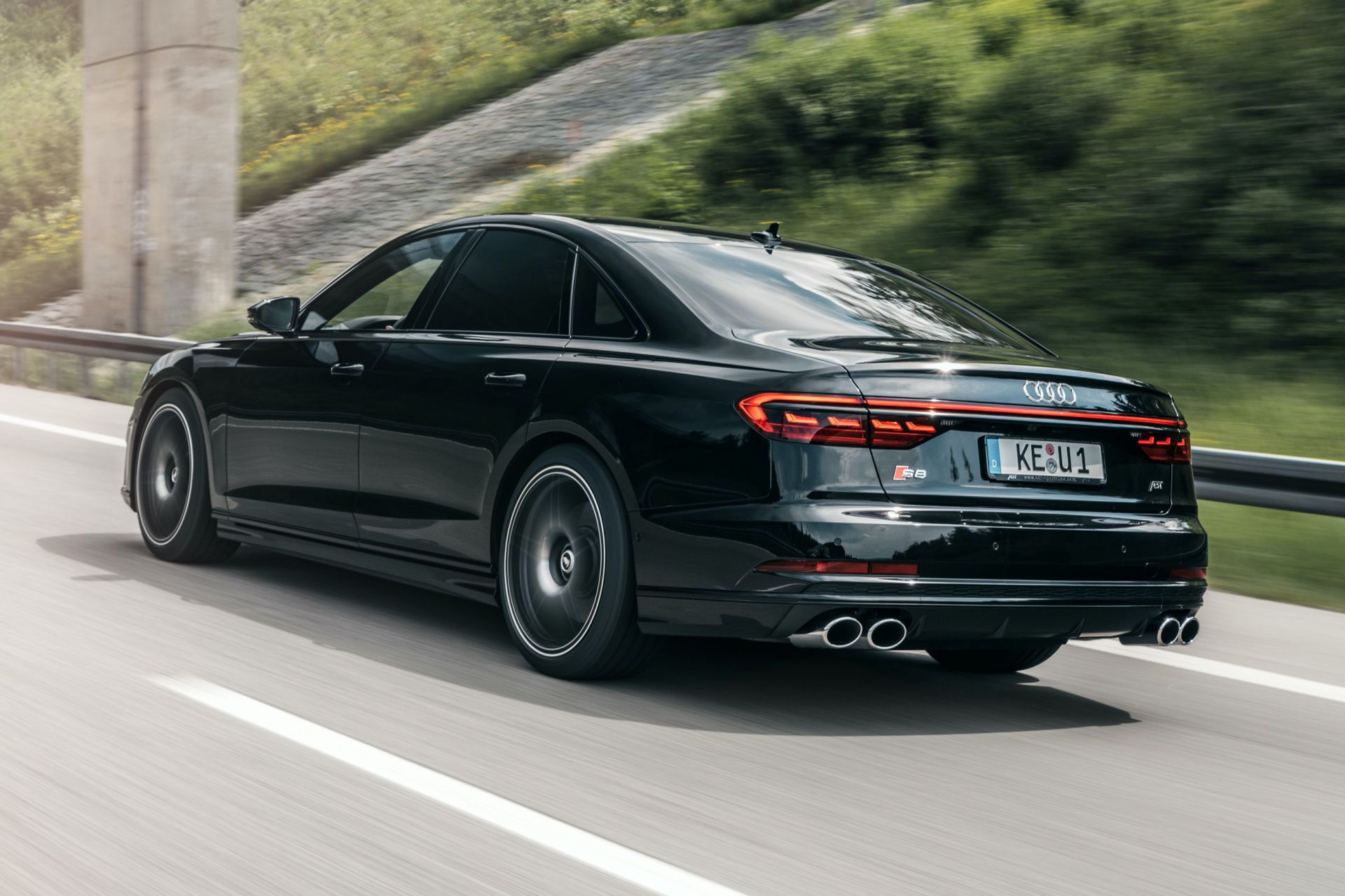  Audi S8 ABT - Przyspiesza lepiej niż Porsche 911 Carrera 2020