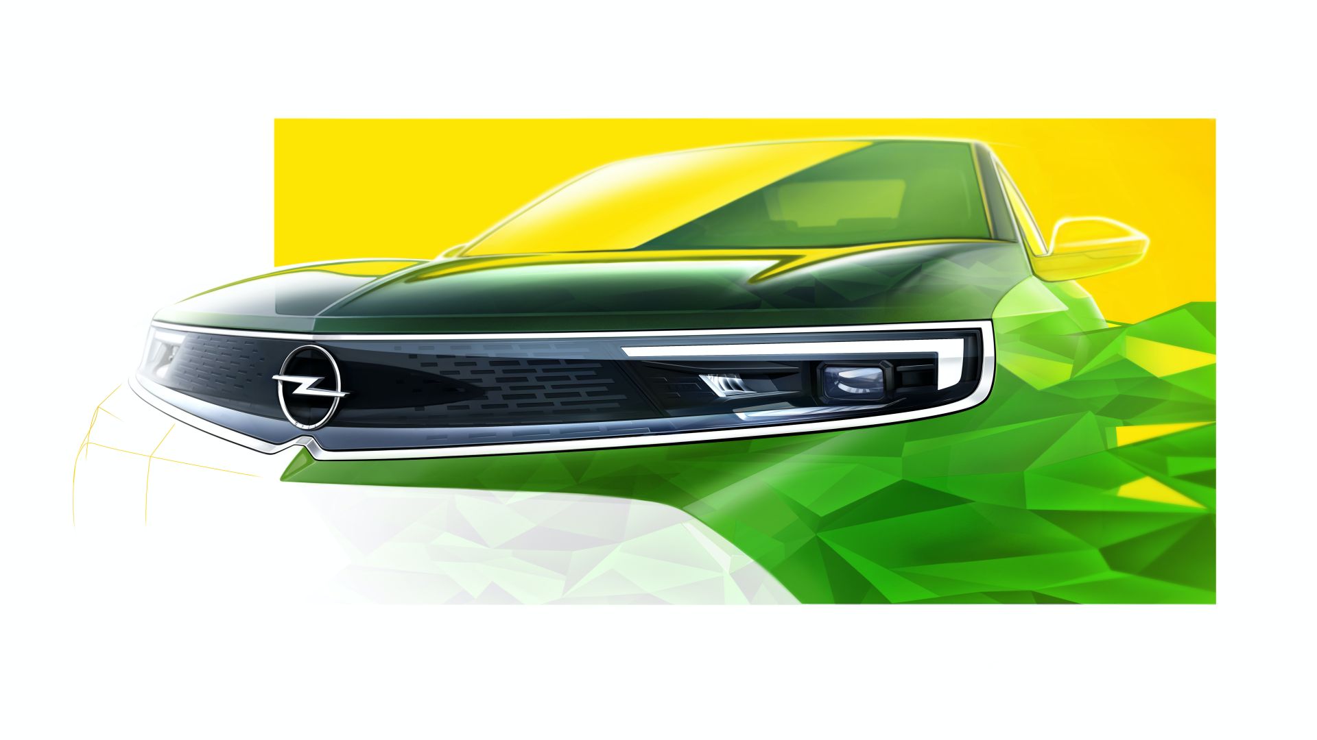 Opel Mokka 2021 &ndash; Kolejne szkice