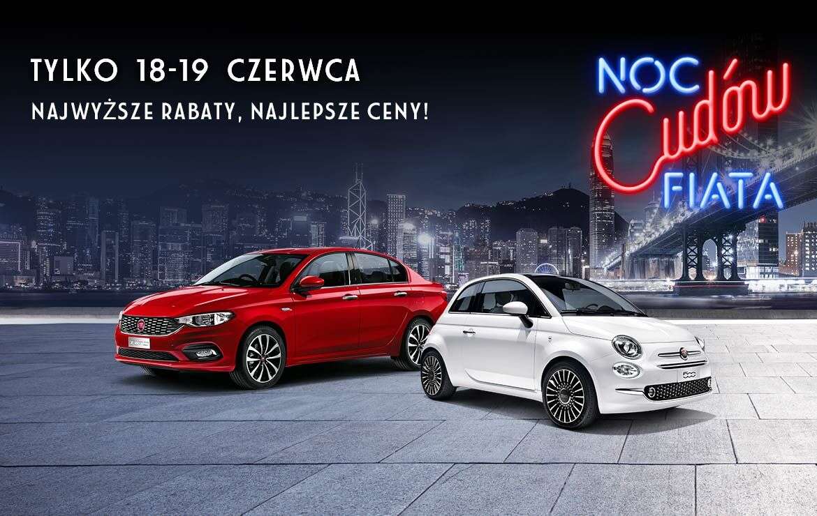 &bdquo;Noc Cud&oacute;w&rdquo; w salonach FCA
