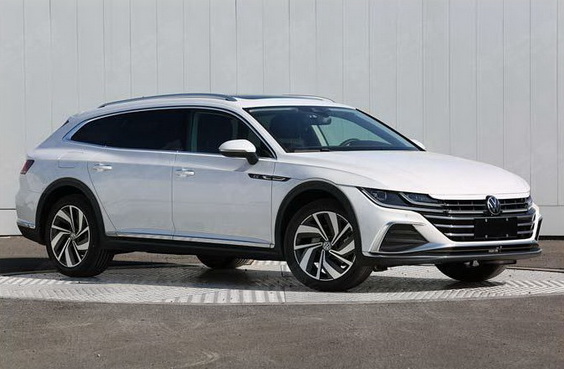 VW Arteon Shooting Brake &ndash; przed premierą