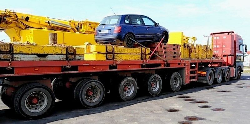 Betonowy balast i&hellip; Fiat Stilo