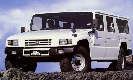 Toyota Mega Cruiser &ndash; W stylu Hummera