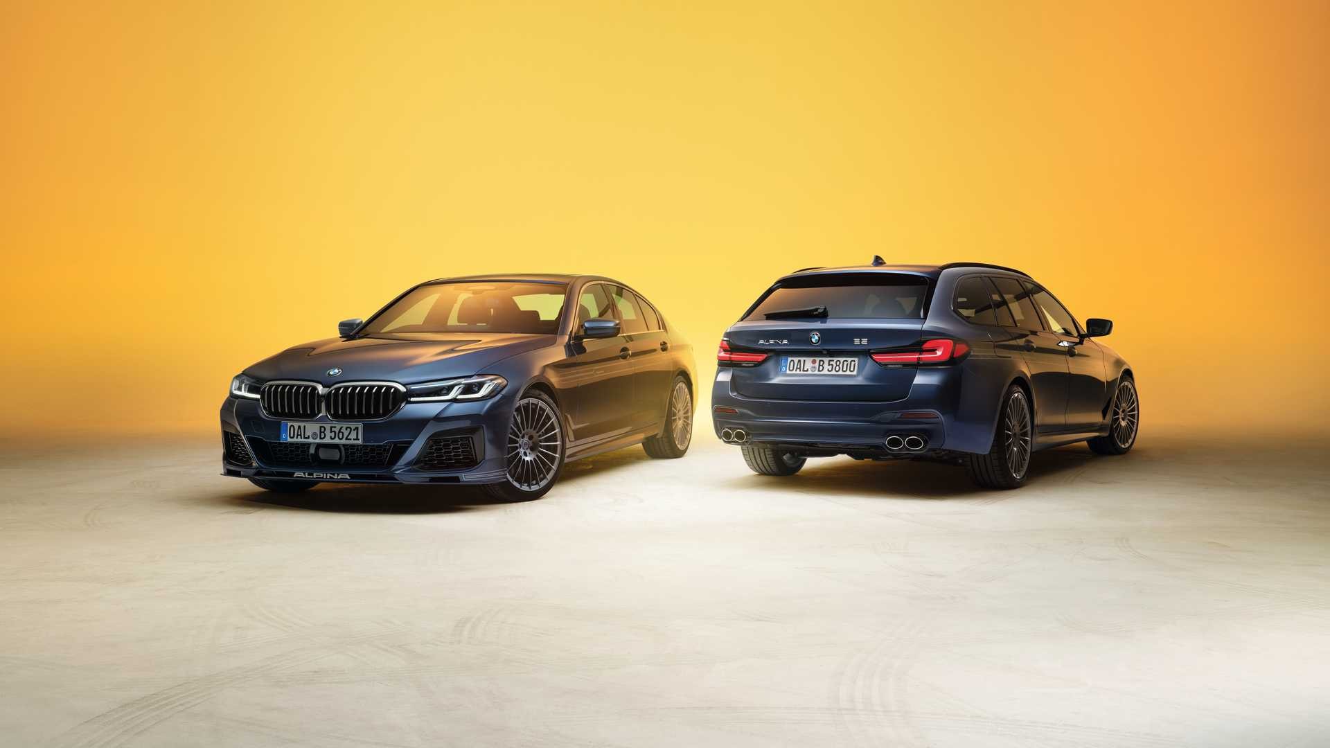 Alpina B5 i D5 S &ndash; Efektownie