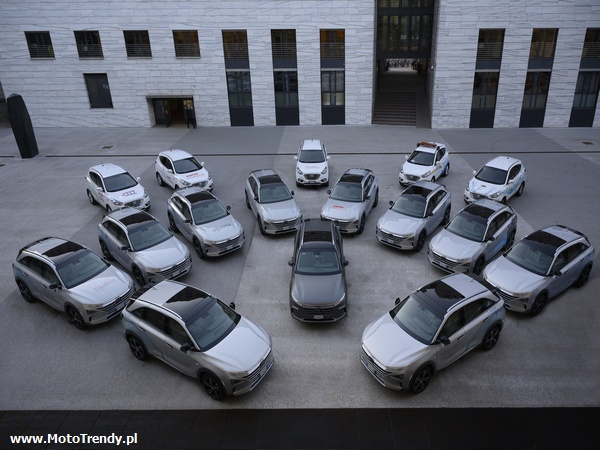 Elektryczne Hyundaie we flotach służb w Europie