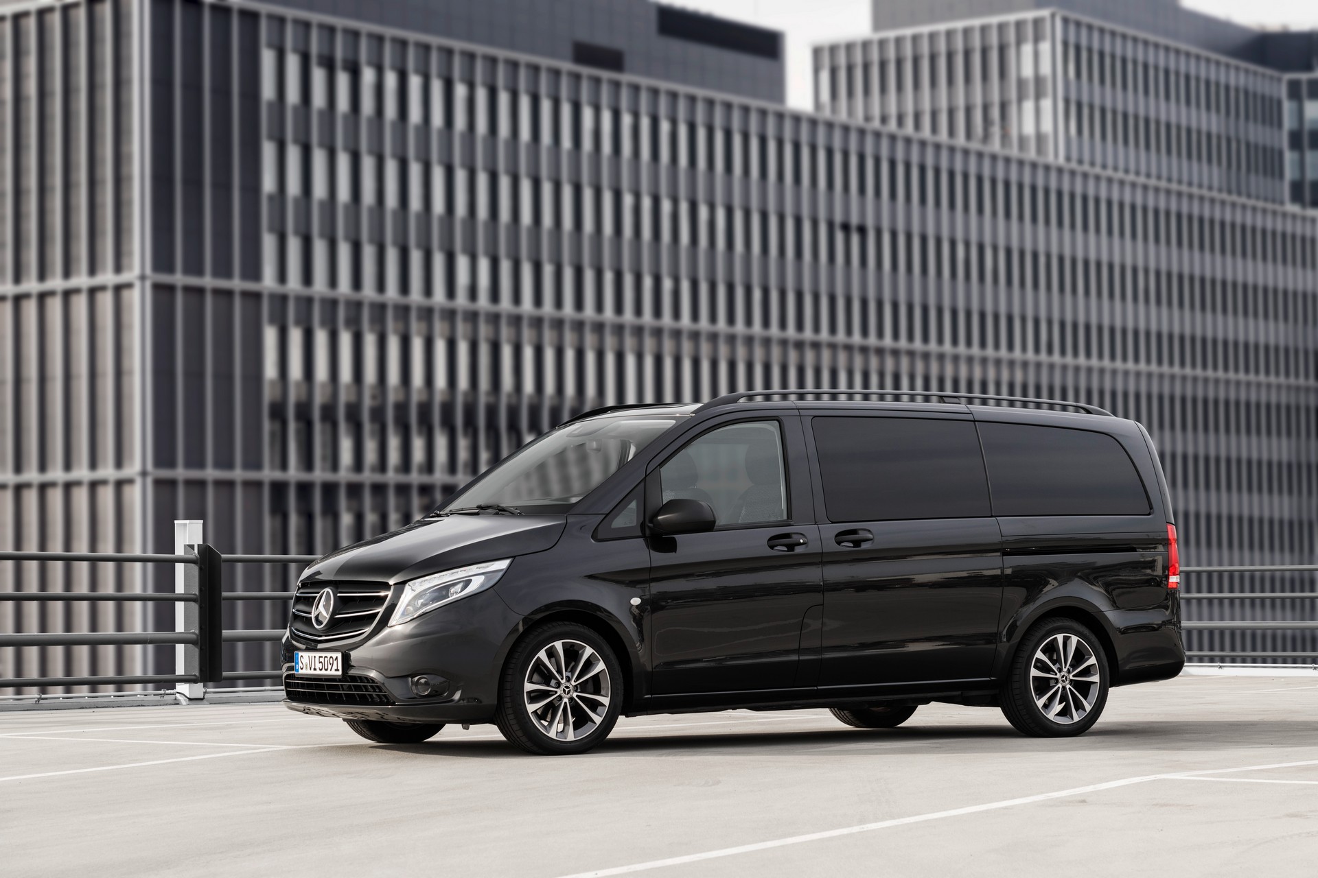 Mercedes Klasa V/Vito z usterką
