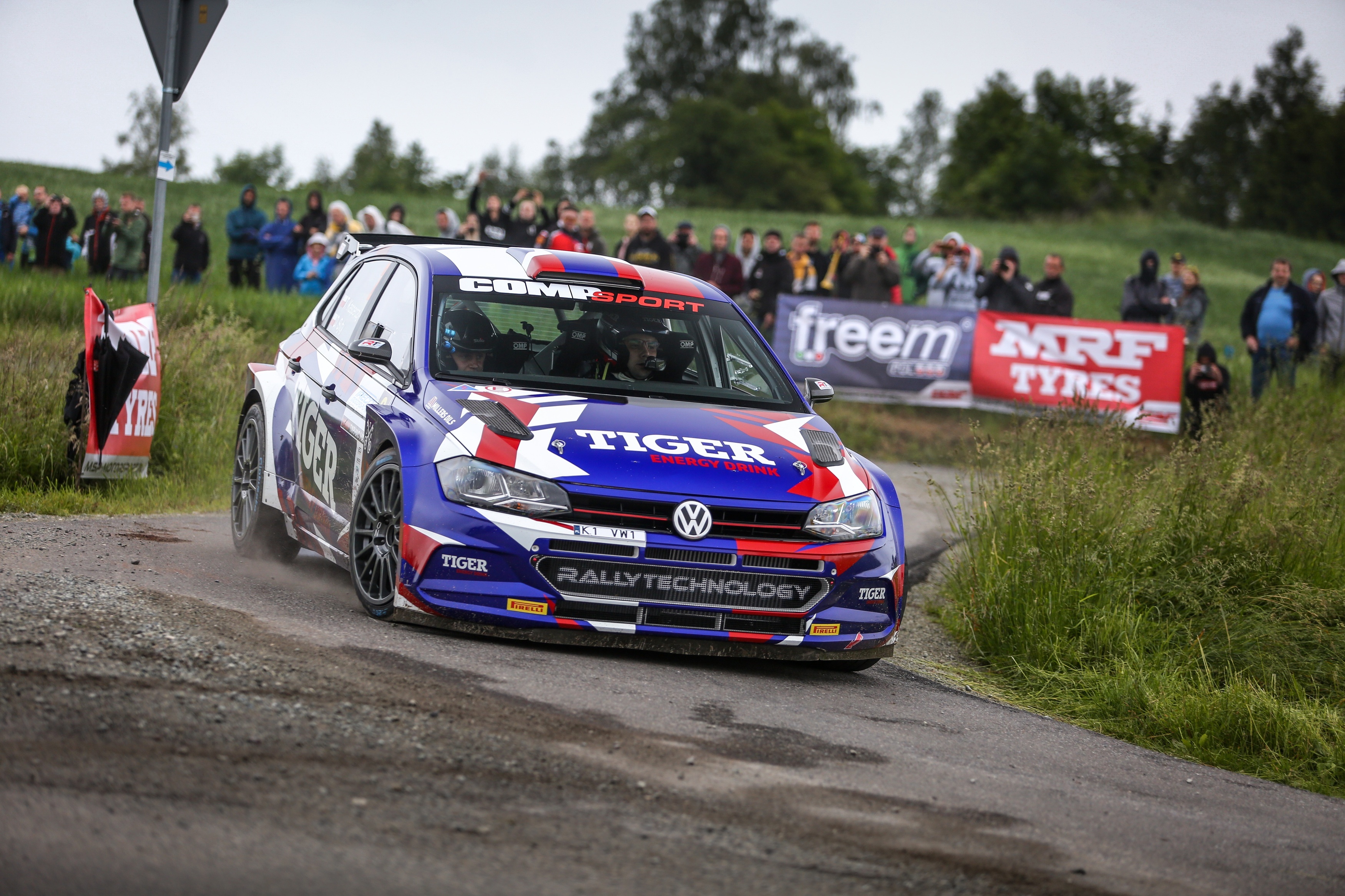 Najszybsi w pierwszej rundzie Tarmac Masters 2020