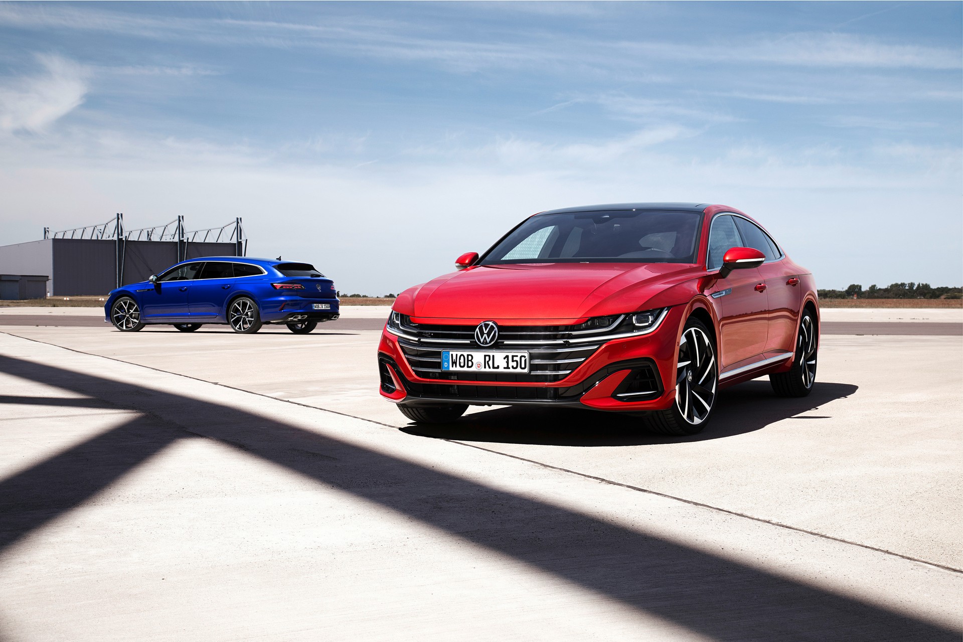 VW Arteon / VW Arteon Shooting Brake &ndash; Powiew świeżości