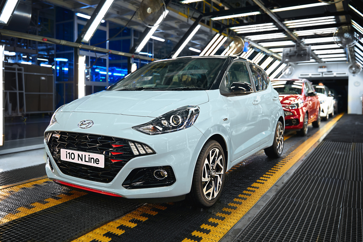  Ruszyła produkcja nowego Hyundaia i10 N Line
