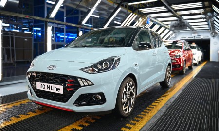  Ruszyła produkcja nowego Hyundaia i10 N Line