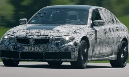  BMW M3 2021 testowane na Nurburgringu