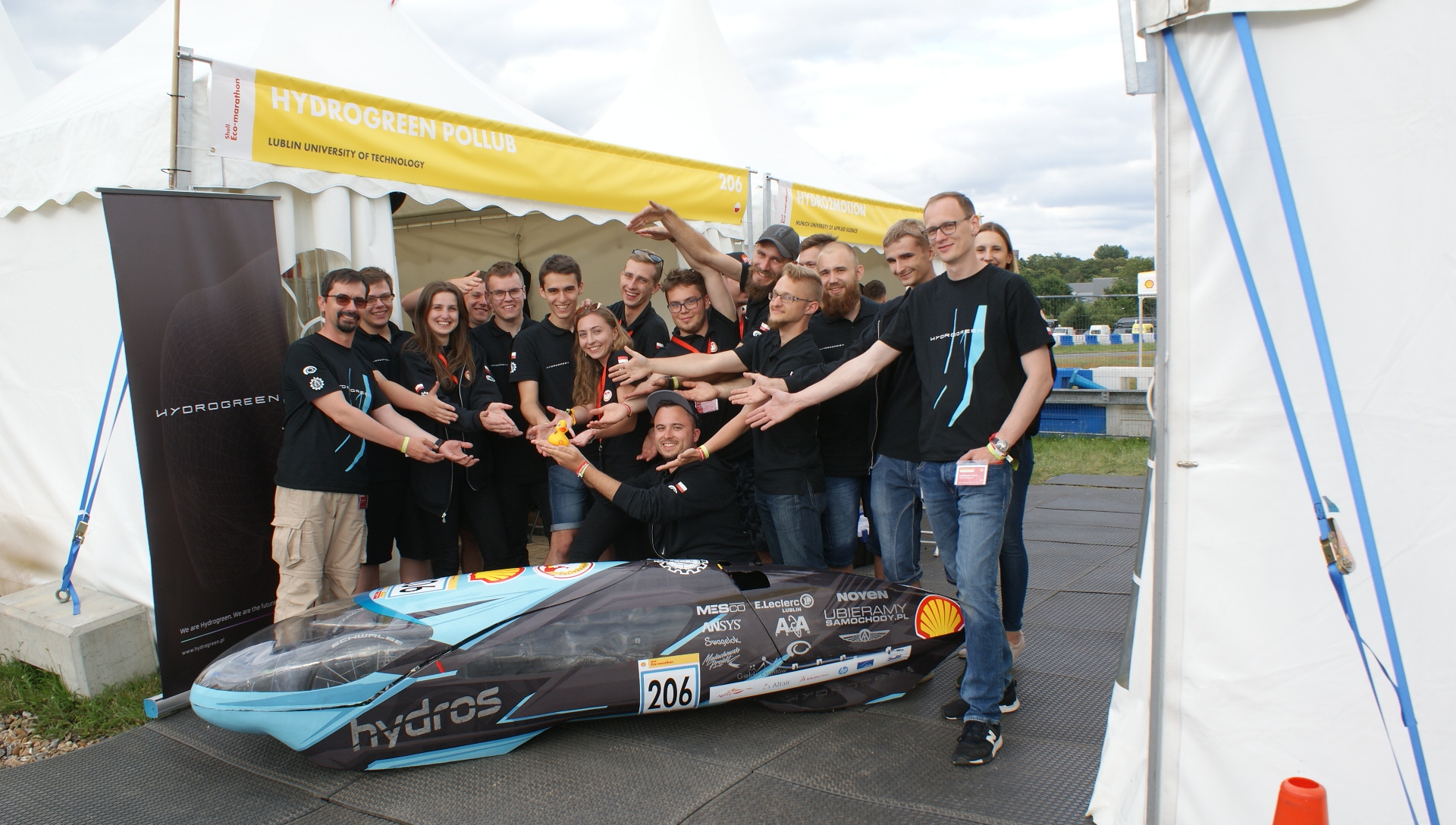Studenci z Lublina z nagrodą w międzynarodowym konkursie Shell Eco-Marathon