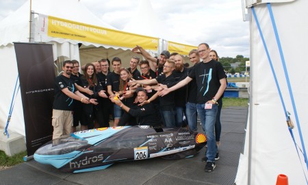 Studenci z Lublina z nagrodą w międzynarodowym konkursie Shell Eco-Marathon