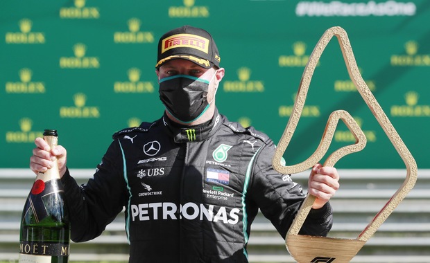  F1 Grand Prix Austrii &ndash; Mercedes zn&oacute;w na podium